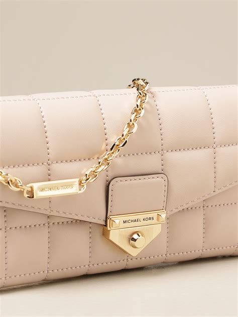 michael kors soho pink|Michael Kors soho small.